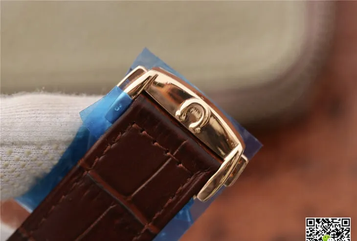 Omega De Ville 431.63.41.21.02.001 VS Factory 1:1 Best Edition Replica Watch Brown Strap